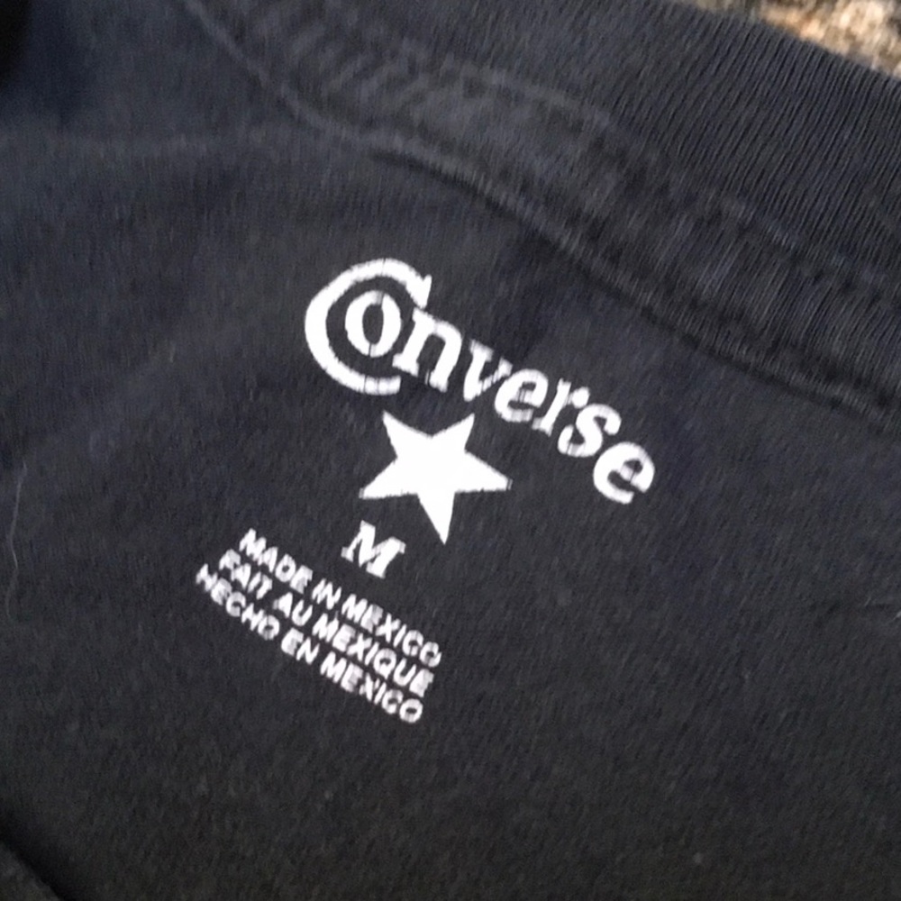 Converse T-shirt Men’s medium - Picture 3 of 6